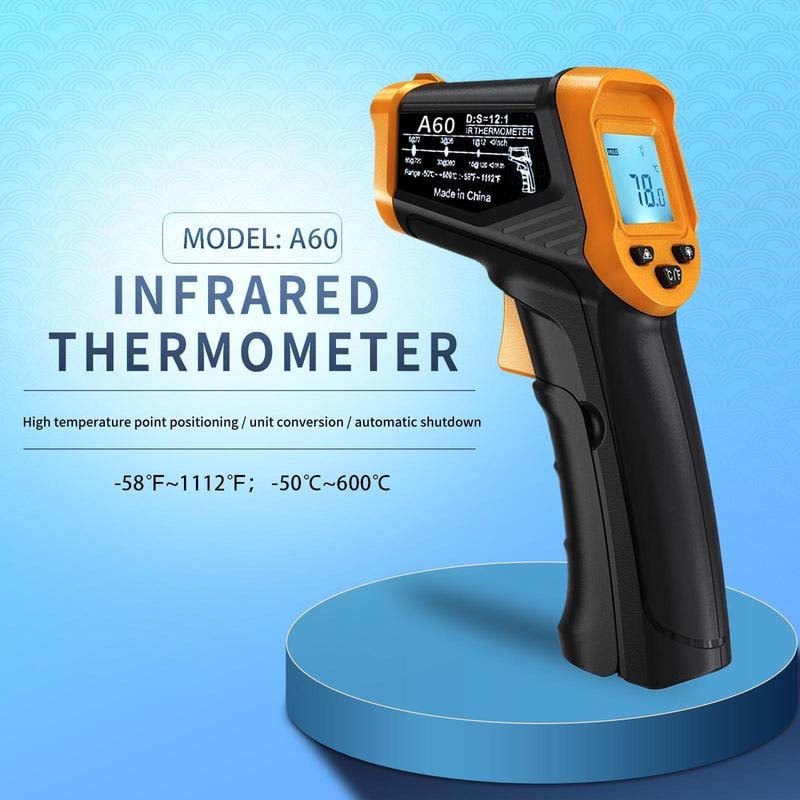 Industrial infrared thermometer