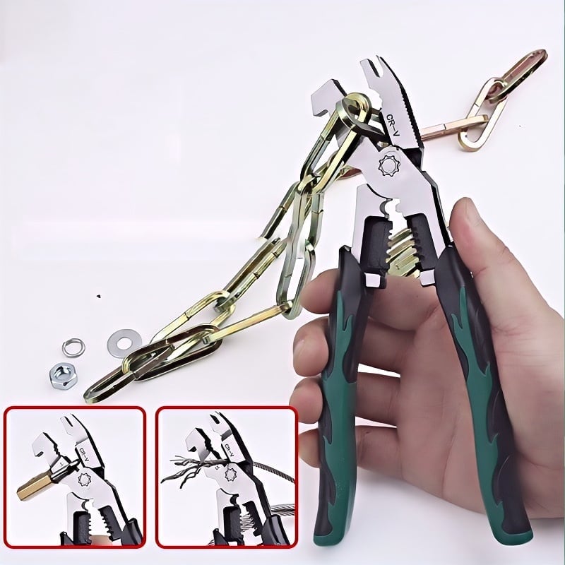 Industrial-Grade Multifunctional Pliers