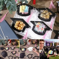 Graduation Cap Candy Card Set