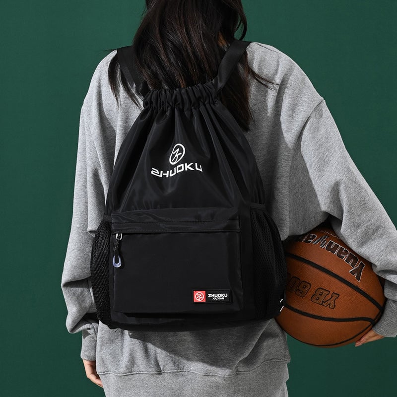 Sac à dos à cordon de serrage pour le sport