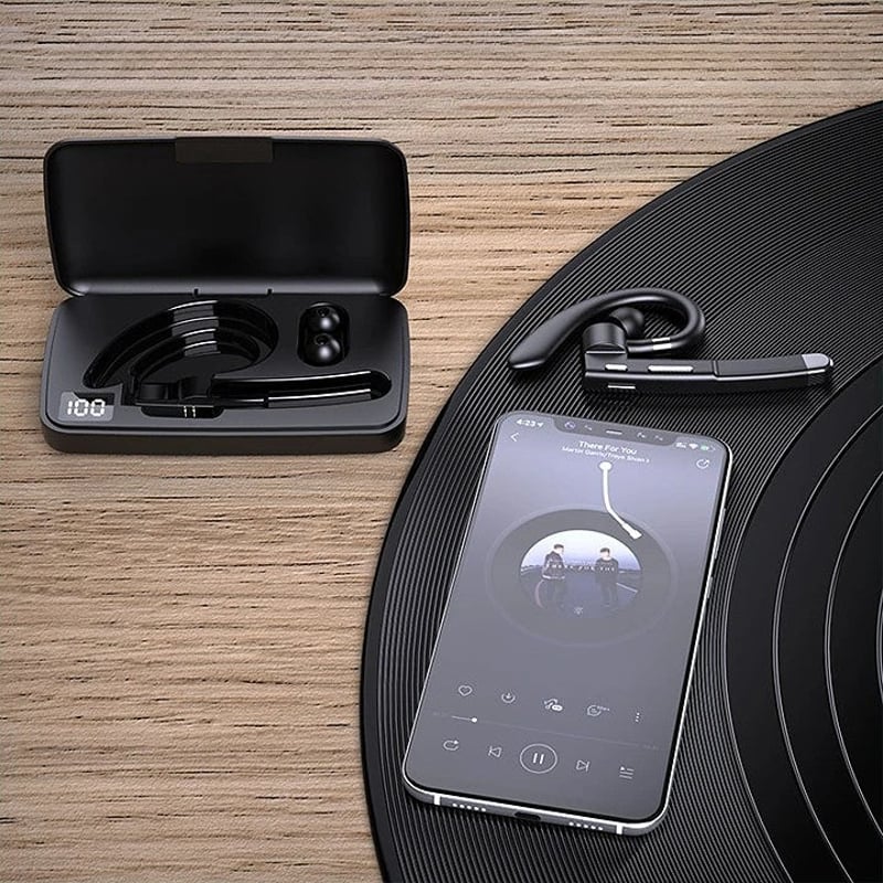 In-Ear Noise Canceling Bluetooth Headset
