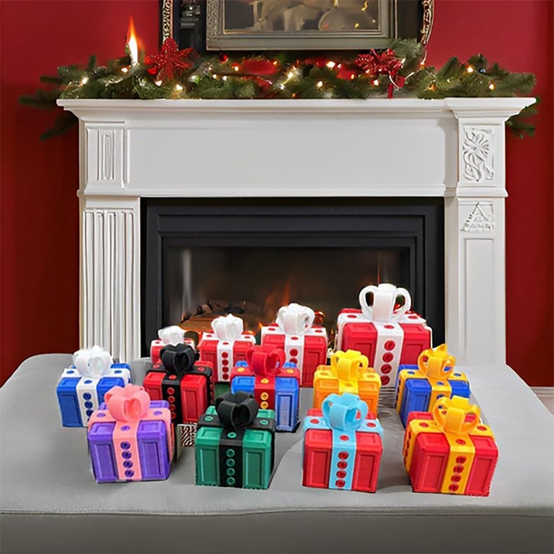 Überraschungs-Weihnachtsgeschenkbox