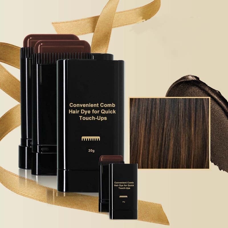 Safe and Convenient Comb Hair Dye