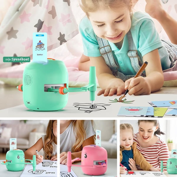 Smart Early Learning Robot – Interactive Art & Education Companion