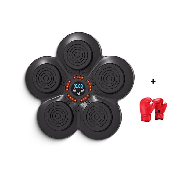 Machine de boxe musicale intelligente pour adultes et enfants