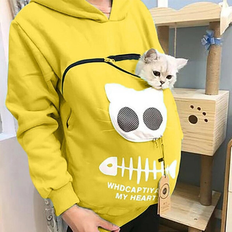 Haustier-Liebhaber-Hoodie für Damen