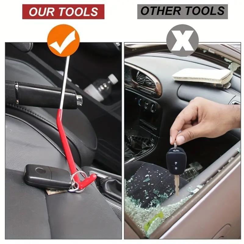 Portable Automotive Tool Set with a Carrying Bag
