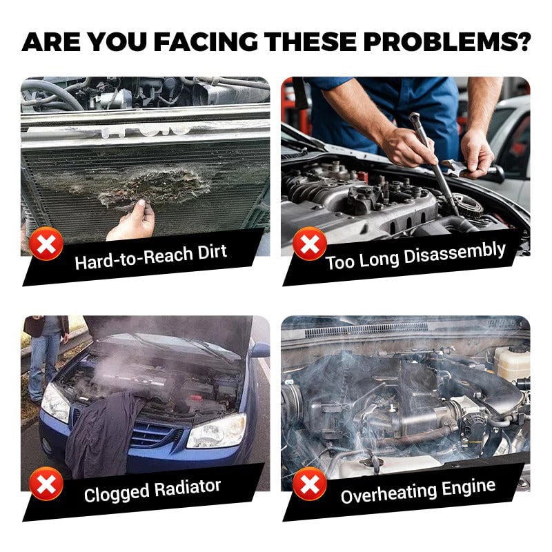 Efficient No-Removal cleaning tool