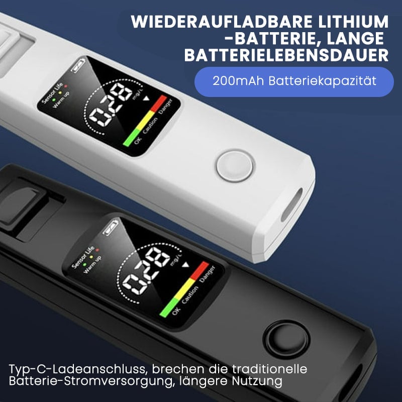 Tragbarer Alkoholtester