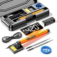 Tragbares USB Wiederaufladbares Lötkolben-Set