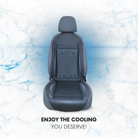 Sakerplus® Cooling Car Seat Cushion with Ventilation & Massage