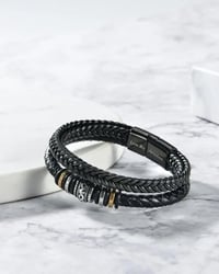 Ich werde immer bei dir sein, zweireihiges Armband