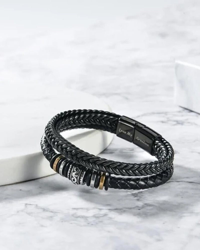 Ich werde immer bei dir sein, zweireihiges Armband