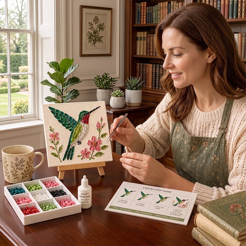 Garden Mosaic Art Kit