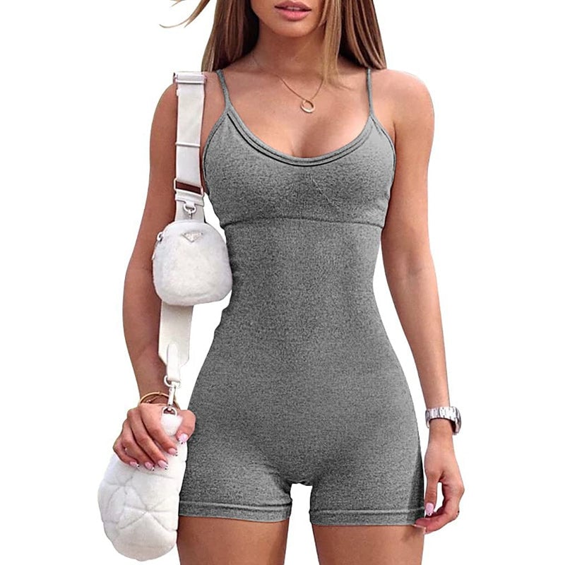 Seamless Tummy Control Jumpsuit