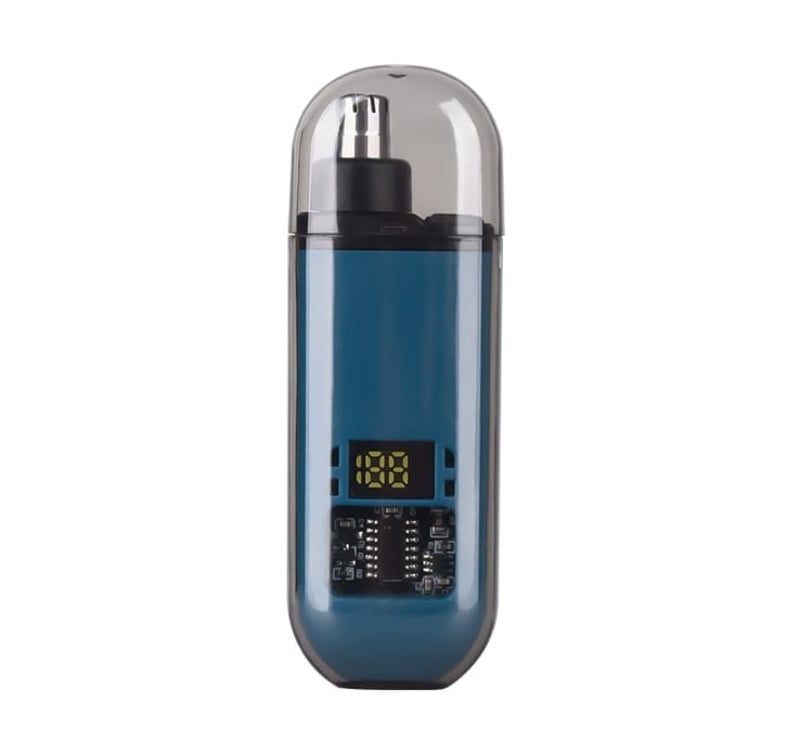 Digital Display Nasal Hair Trimmer