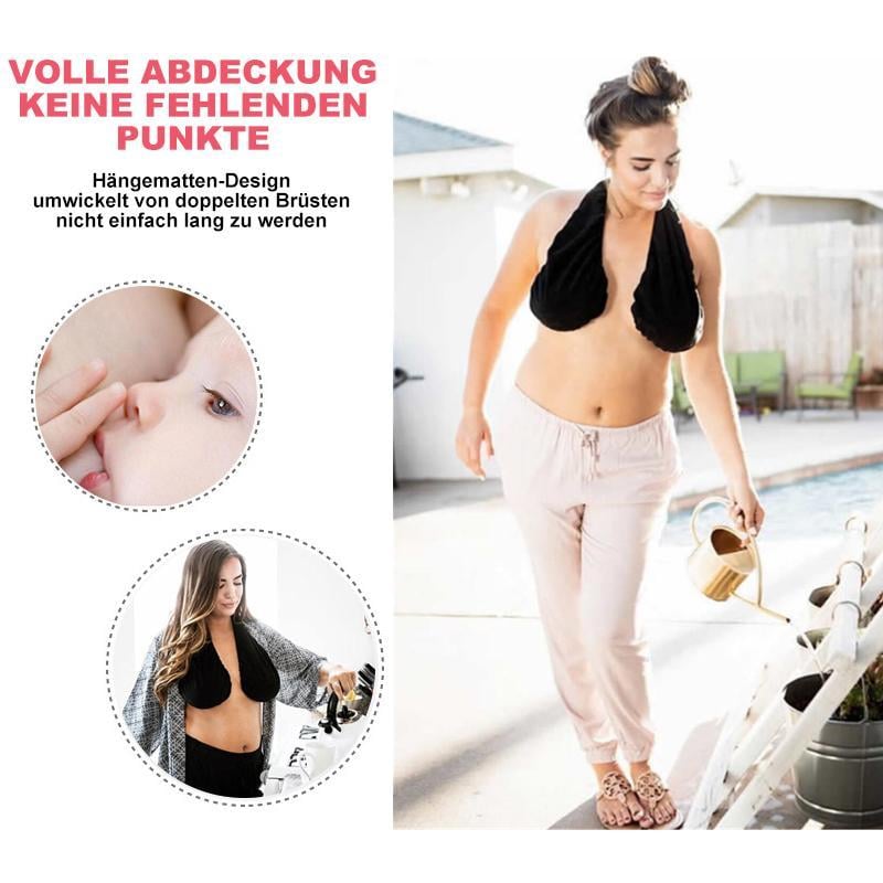 Bequemer Handtuch BH