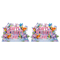 3D Butterfly Mother’s Day Pop-Up Card