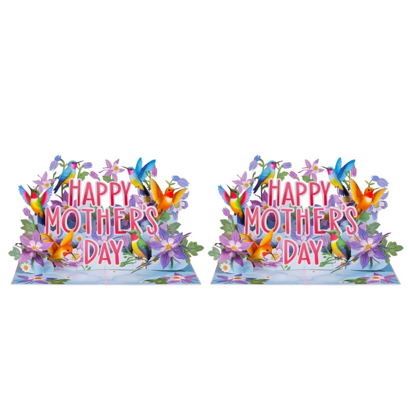 3D Butterfly Mother’s Day Pop-Up Card