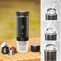 Bærbar kapselkaffemaskin