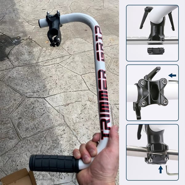 String Trimmer Handle Extension