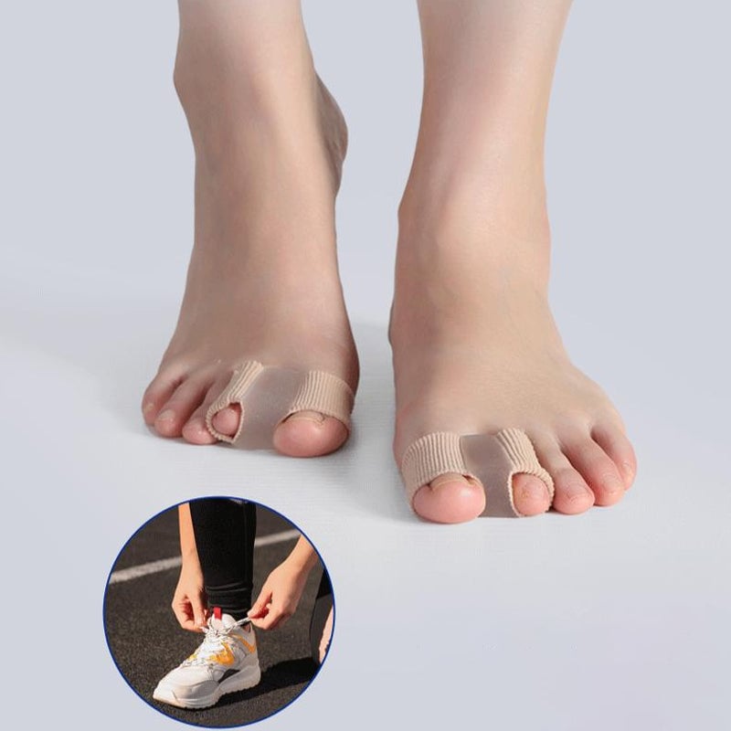Bequeme Hallux-Valgus-Korrektur