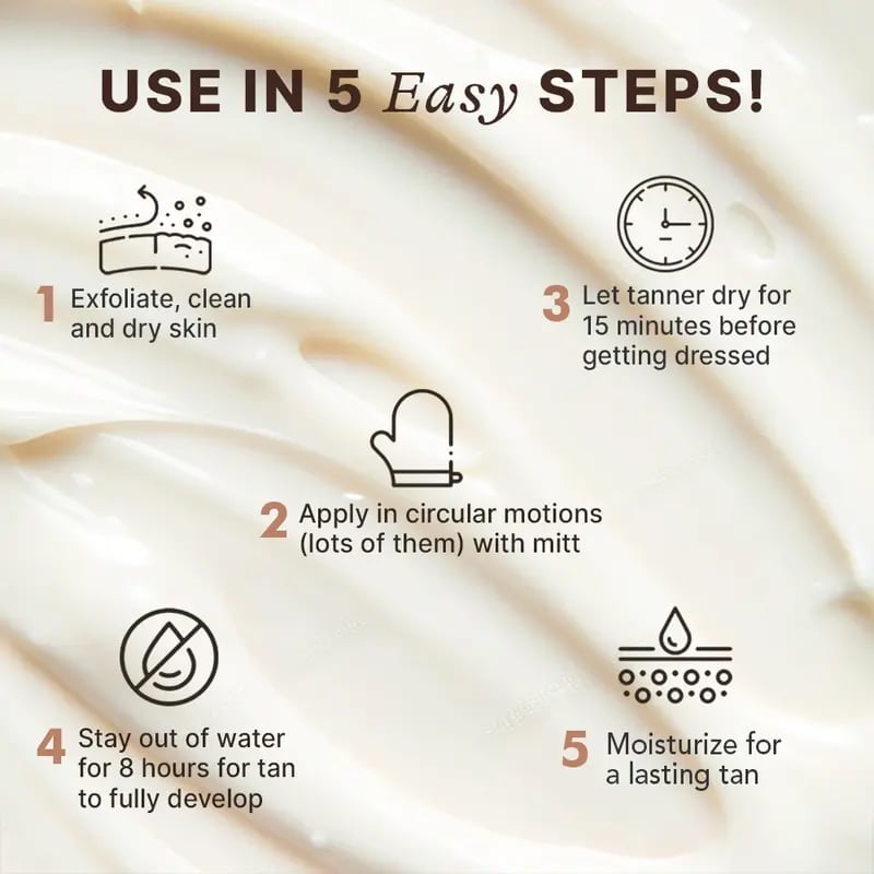 Self Tanner Tanning Lotion