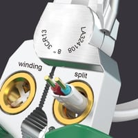 Pince à dénuder les fils multifonctions en acier inoxydable 7 en 1