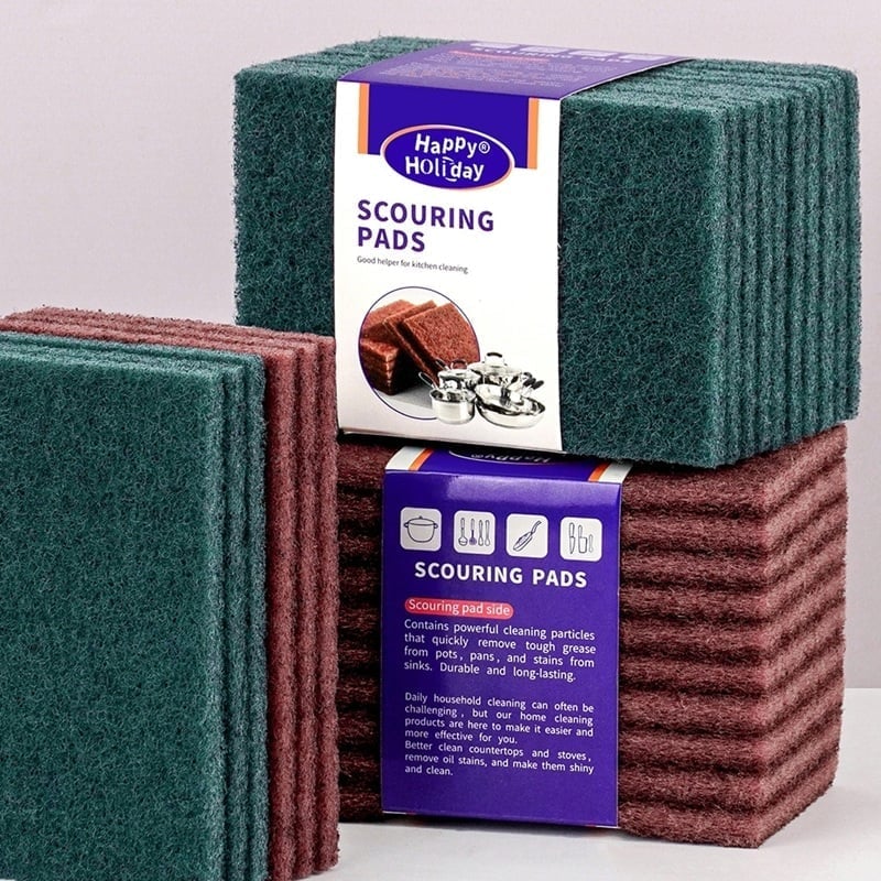 Nylon-Siliziumkarbid-Scheuerpad