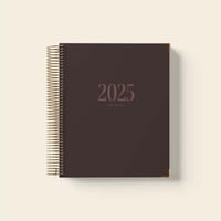 2025 Minimalist Planner