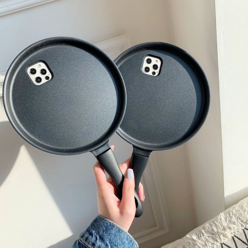 Frying Pan Shape Phone Case
