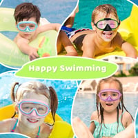 Swim Goggles with Nose Cover
