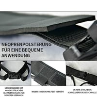 Elastischer Bein-Muskeln Trainer Gürtel