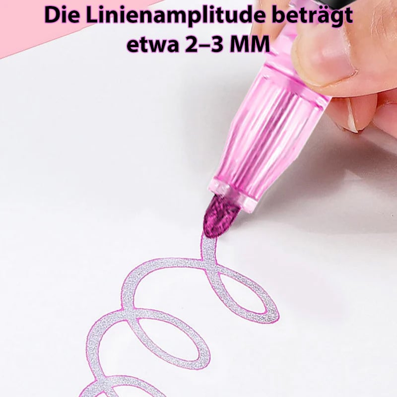Leuchtstift-Graffiti-Marker