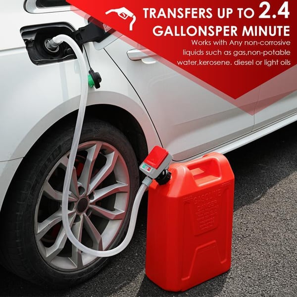 Sakerplus Portable Fuel Pump