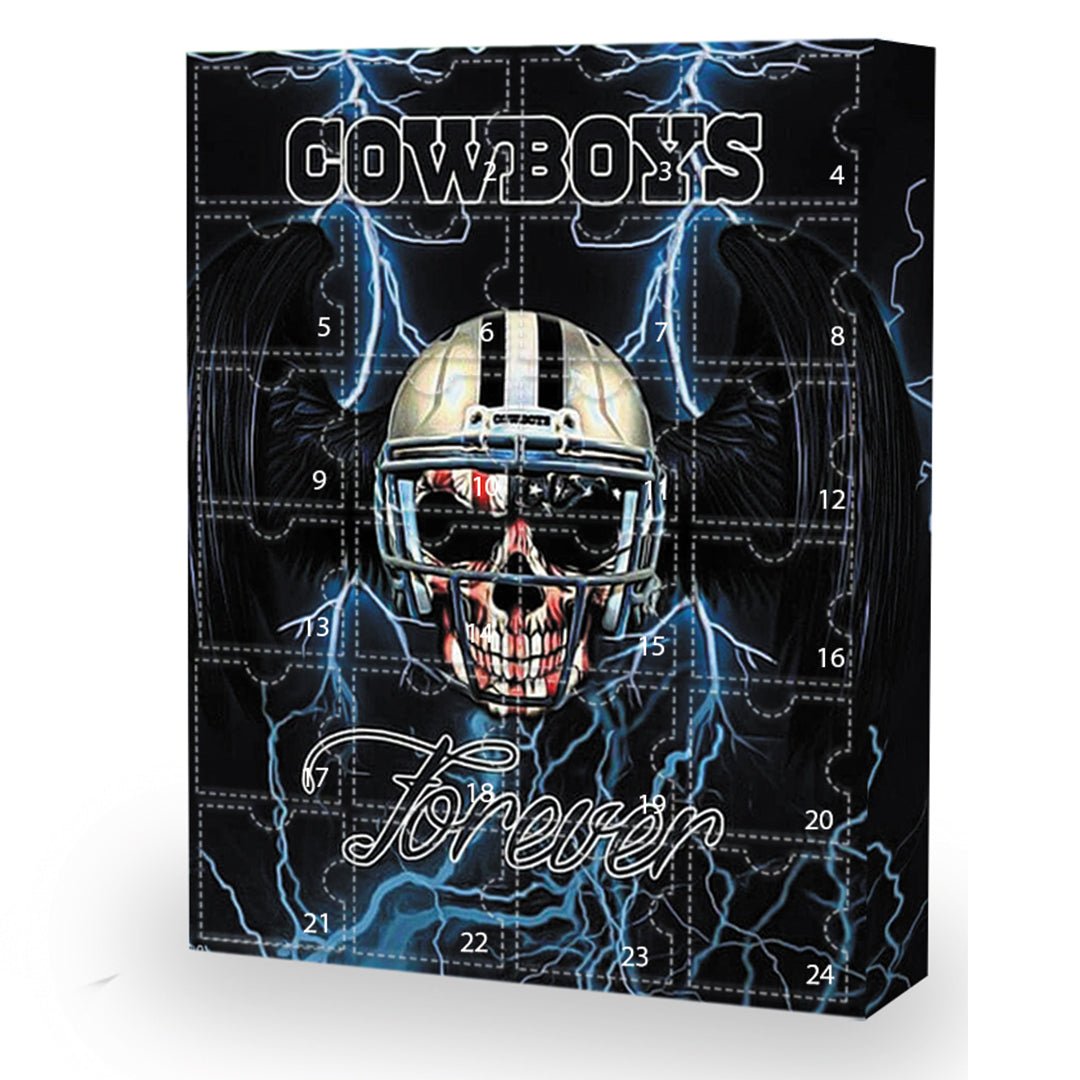 Dallas Cowboys Advent Calendar - 24 Gifts Are In It