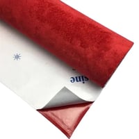 Selbstklebende Mikrofaser-Car-Wrapping-Folie