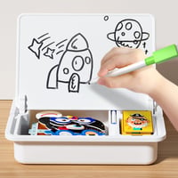 Magnetisches Puzzle-Lern- und Bausteinspielzeug