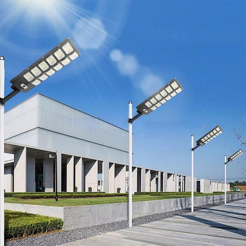 Sakerplus Solar Street Lights