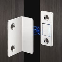 Edelstahl Schrank Magnetische Tür Catch Schrank