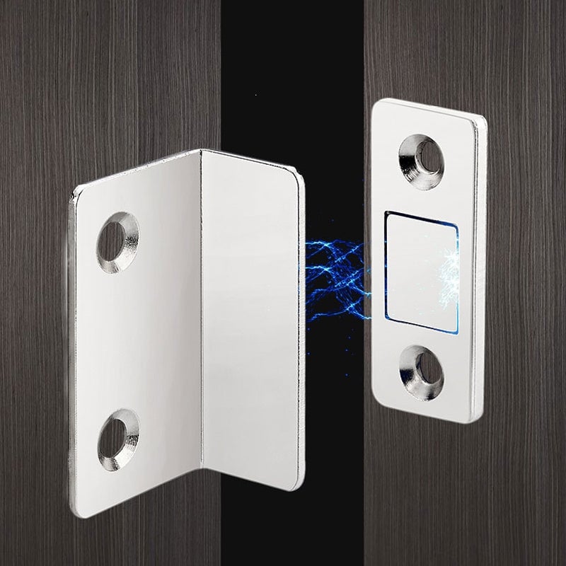 Edelstahl Schrank Magnetische Tür Catch Schrank