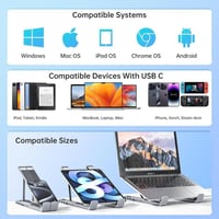 HUB7 Foldable Laptop Stand