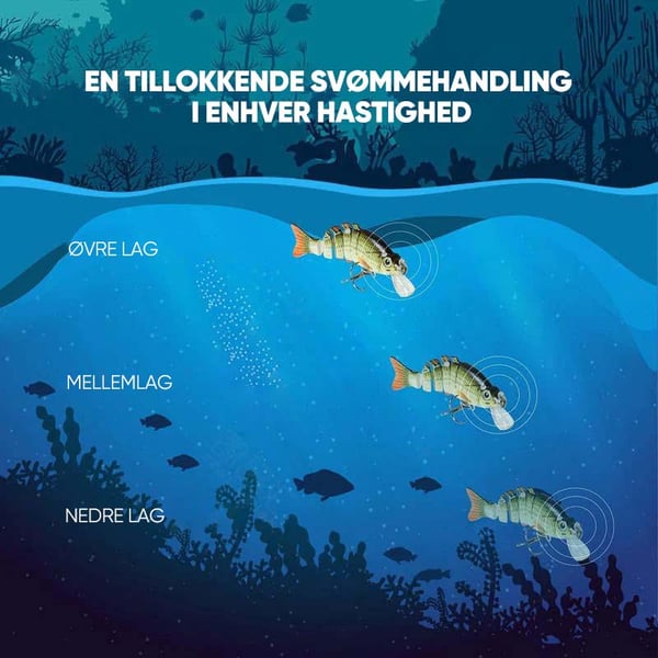 Lokkemad i ministørrelse