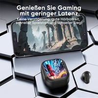 Kopfhörer mit Farbbildschirm und Geräuschunterdrückung