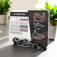 F1 2025 Calendar