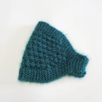 Squirrel Velvet Hairband Hood