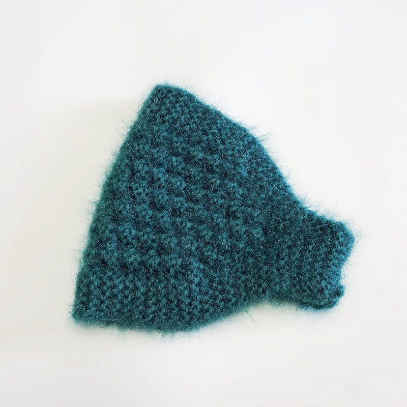 Squirrel Velvet Hairband Hood