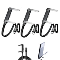 2-in-1 Invisible Holder Charger Cable
