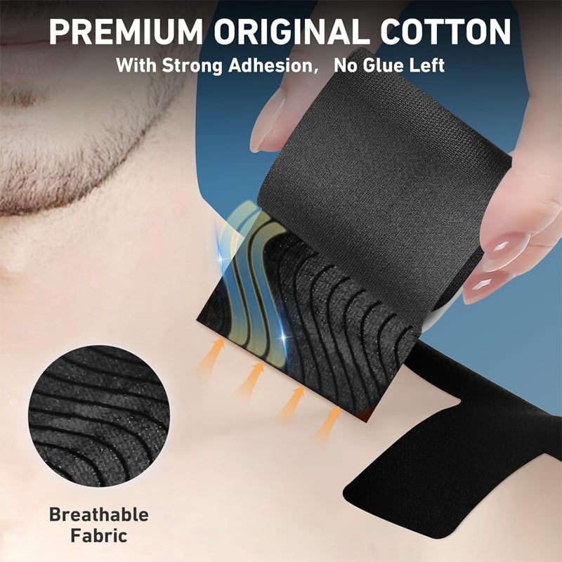 Kinesiology Tape for Shoulder Pain Relief