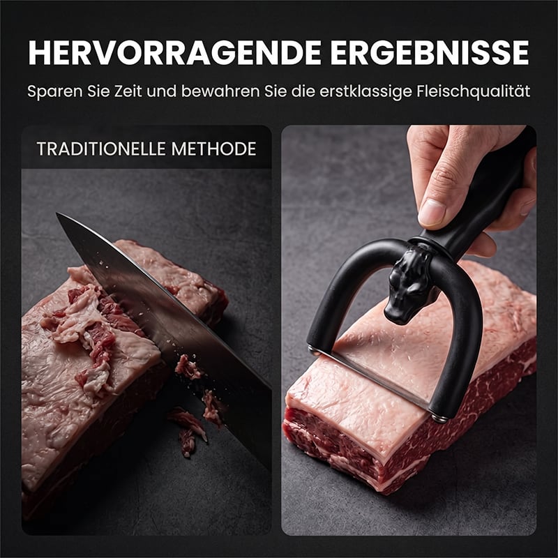 Hand-Fettschneider für Rind- & Schweinefleisch